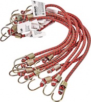 Mini Bungee Cords 250mm - Pack 10